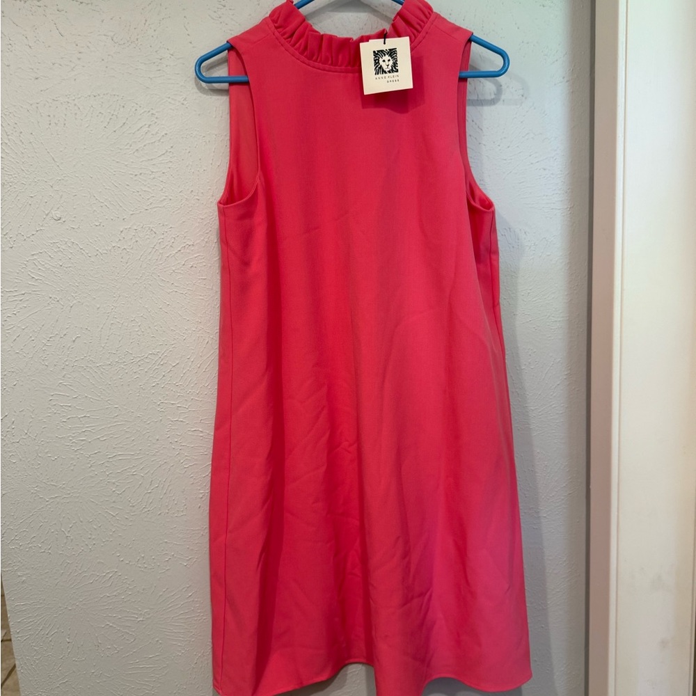Pink Sleeveless Dress